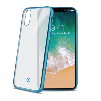 Celly Hi-tech protection for iPhone X Turquoise