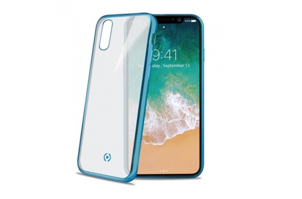 Celly Hi-tech protection for iPhone X Turquoise