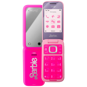 HMD Barbie Phone Roze