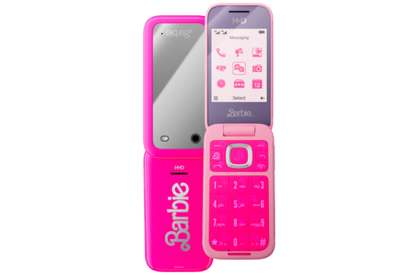 HMD Barbie Phone Roze