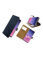 Zwart Bookcase Hoesje iPhone 13 / 14 &ndash; Met Magnetische Sluiting | Telefoonstar