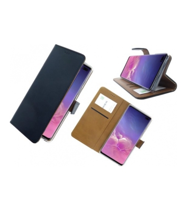 Zwart Bookcase Hoesje iPhone 13 / 14 &ndash; Met Magnetische Sluiting | Telefoonstar
