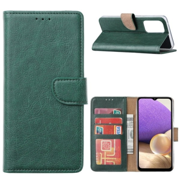 Hoesje Samsung A33 5G groen leer