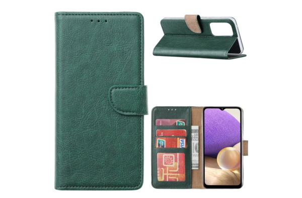 Hoesje Samsung A33 5G groen leer