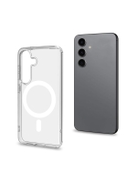 S25 Edge doorzichtig silicone draadloos oplaadbaar