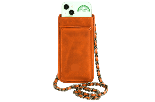 Elegant Universeel Telefoontasje met Schouderketting