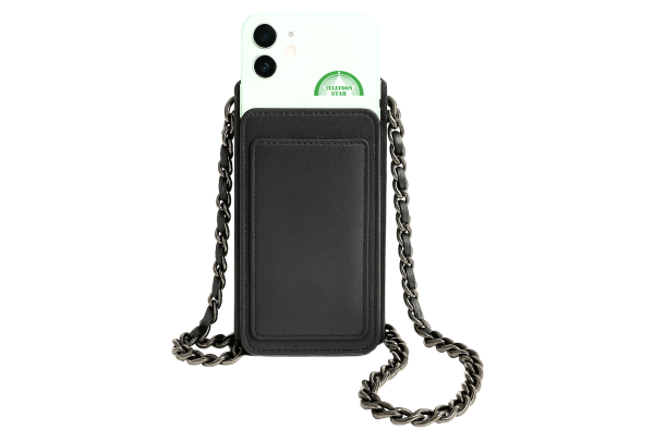 Luxe Universeel Telefoontasje met Ketting