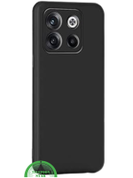 OnePlus 10T Zwart Siliconen Hoesje - Flexibel & Schokabsorberend