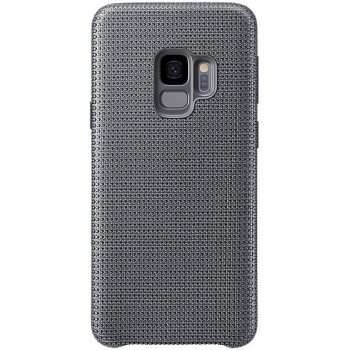 Originele Samsung Galaxy S9 gewoven achterkant hoesje in zwart