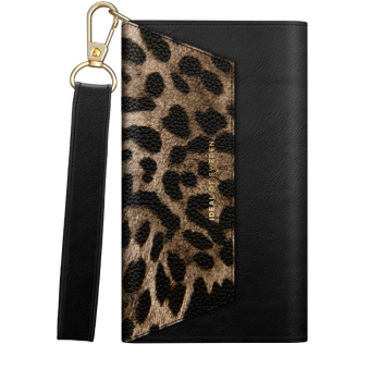 Panterprint Wallet Hoesje iPhone 13 Pro – Luxe & Polsband | Telefoonstar