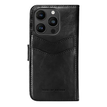 Zwart Wallet Hoesje iPhone 13 Pro – Luxe & Kaartvakken | Telefoonstar