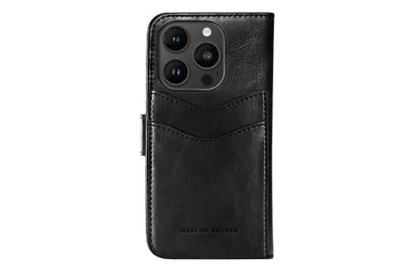 Zwart Wallet Hoesje iPhone 13 Pro – Luxe & Kaartvakken | Telefoonstar