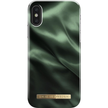 iDeal Fashion Case Emerald Satin iPhone 11 Pro/XS/X