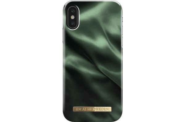 iDeal Fashion Case Emerald Satin iPhone 11 Pro/XS/X