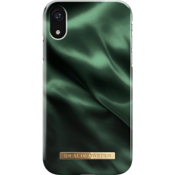 iDeal Fashion Case Emerald Satin iPhone 11/XR