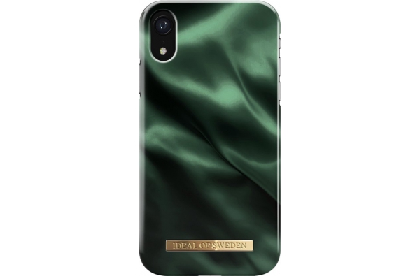 iDeal Fashion Case Emerald Satin iPhone 11/XR