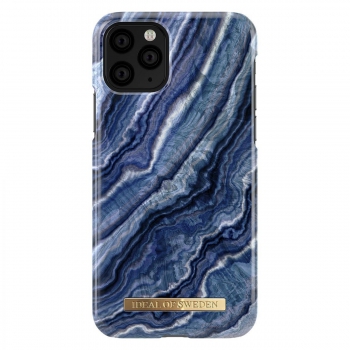 iDeal Fashion Case Indigo Swirl iPhone 11 Pro/XS/X