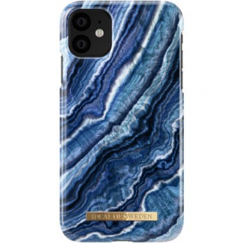 iDeal Fashion Case Indigo Swirl iPhone 11/XR