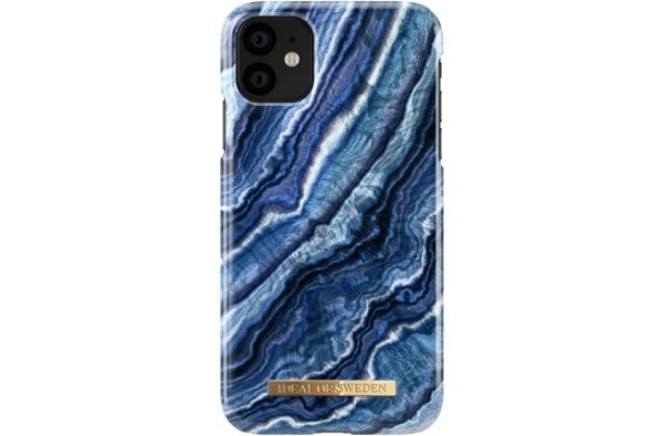 iDeal Fashion Case Indigo Swirl iPhone 11/XR