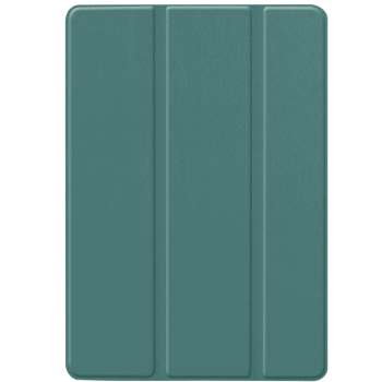 iPad 10.2 (2020) Silicone Smart Cover Slank en licht ontwerp Groen