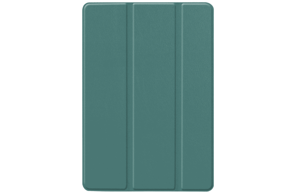 iPad 10.2 (2020) Silicone Smart Cover Slank en licht ontwerp Groen