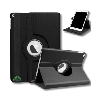 Hoesje voor iPad 10.2 inch (2021) 9e generatie en 8e generatie Zwart Slank licht en stevig