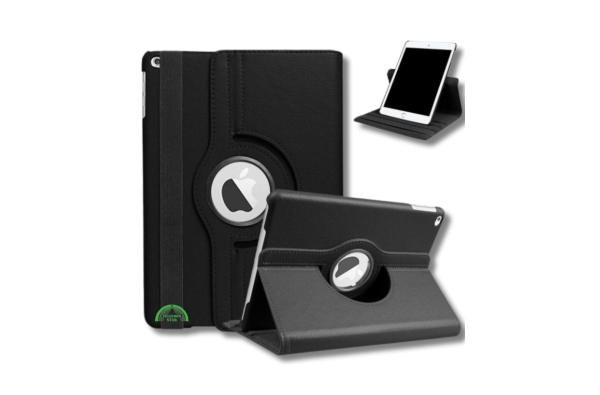 Hoesje voor iPad 10.2 inch (2021) 9e generatie en 8e generatie Zwart Slank licht en stevig