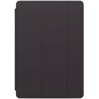 iPad 10.2 (2020) Silicone Smart Cover Zwart