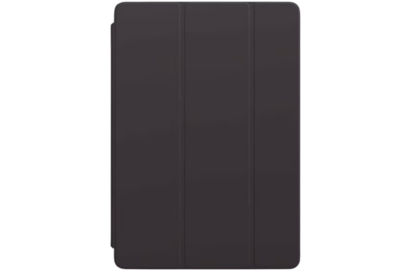 iPad 10.2 (2020) Silicone Smart Cover Zwart