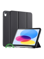 Beschermhoes voor iPad 10.9 (2022 / 10th Gen) &ndash; Slim Cover met Drie-Delige Stand
