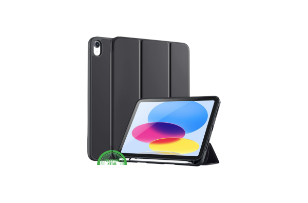 Beschermhoes voor iPad 10.9 (2022 / 10th Gen) – Slim Cover met Drie-Delige Stand