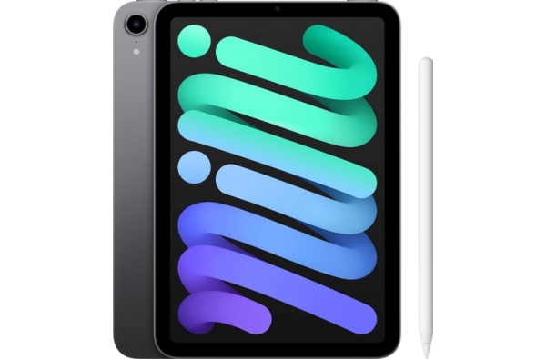 Apple iPad 2021 WiFi 64GB Zwart