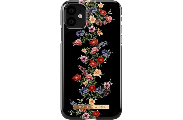 iDeal Fashion Case Dark Floral iPhone 11