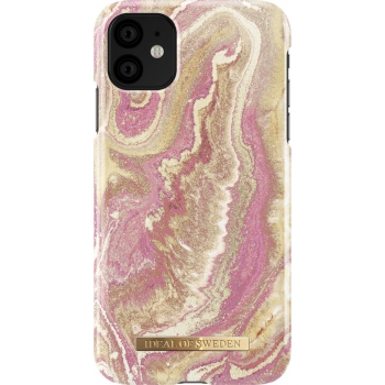 iDeal Fashion Case Golden Blush Marble iPhone 11