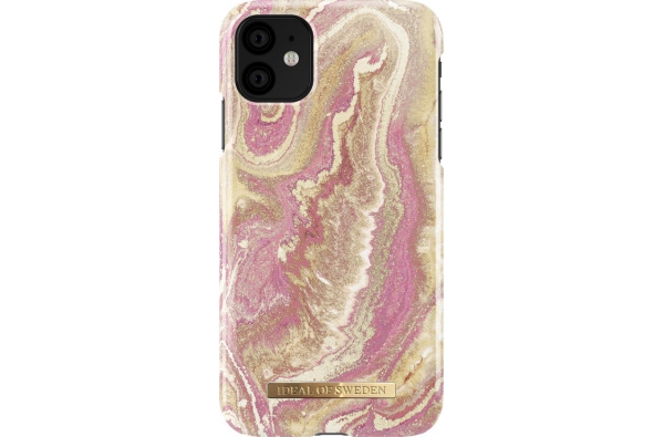 iDeal Fashion Case Golden Blush Marble iPhone 11
