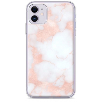 iPhone 11 silicone achterkant rose