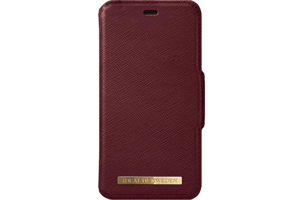 iDeal Fashion Wallet Burgundy iPhone 11 /XR