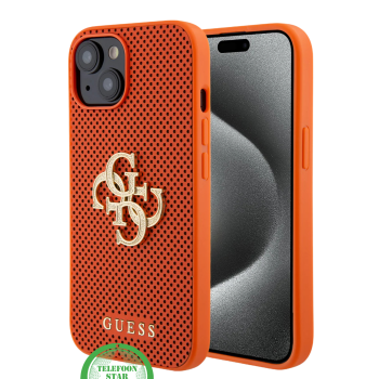 iPhone 13 Hoesje Met Ventilatie & Goud Accent