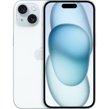iPhone 15 128 GB Blauw