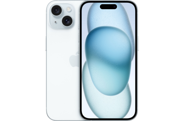 iPhone 15 256GB Blauw