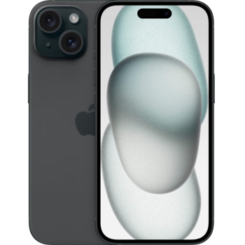 iPhone 15 128GB Zwart