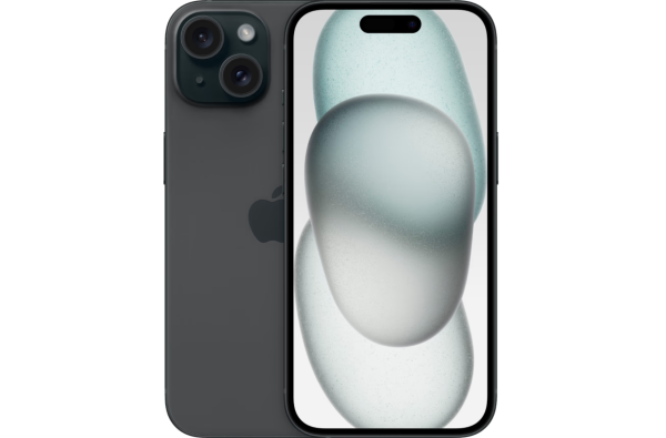 iPhone 15 256 GB Zwart