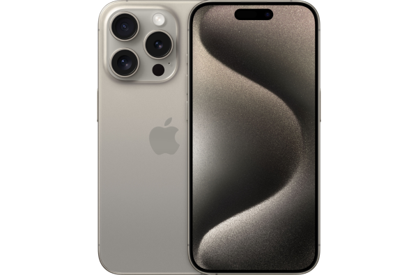 iPhone 15 Pro 256 GB Natural Titanium