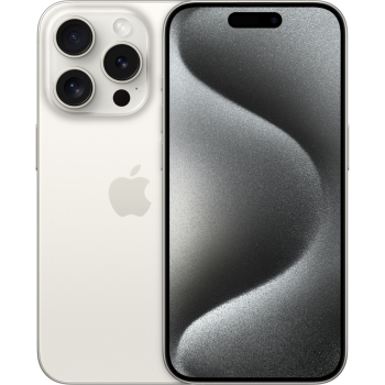 iPhone 15 Pro 128 GB Wit