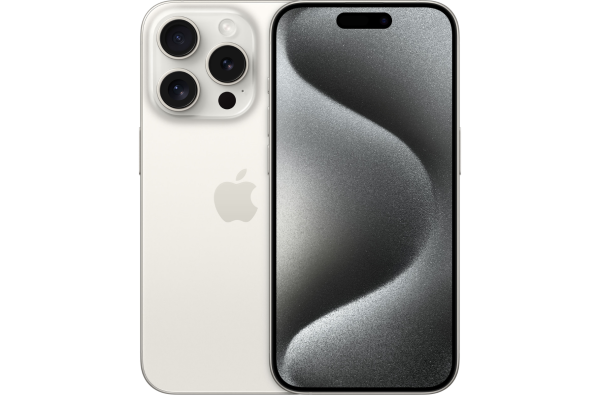iPhone 15 Pro 256 GB Wit