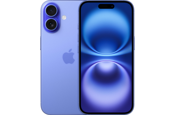 iPhone 16 128GB Blauw