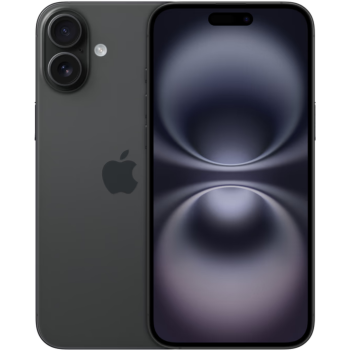 iPhone 16 128 GB Zwart