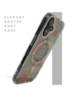 iPhone 16 hoesje groen eco-vriendelijk bioplastic met zachte textuur