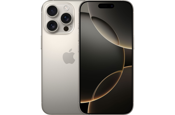 iPhone 16 Pro 256 GB Naturel Titanium