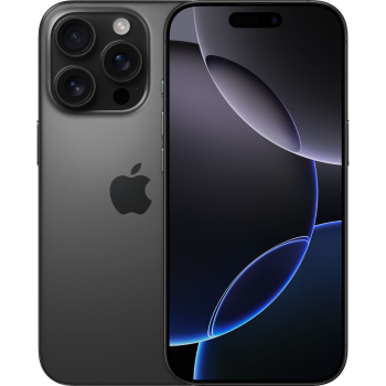 iPhone 16 Pro Max 256GB Zwart